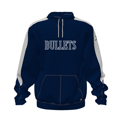 [CUS-DFW-HOOD-FLC-LSL-NVY-YXS-LOGO1] Hoodie (Youth XS, Navy, Logo 1)