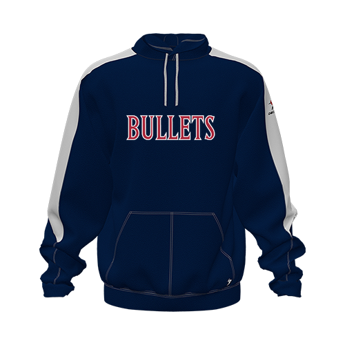 [CUS-DFW-HOOD-FLC-LSL-NVY-YXS-LOGO2] Hoodie (Youth XS, Navy, Logo 2)