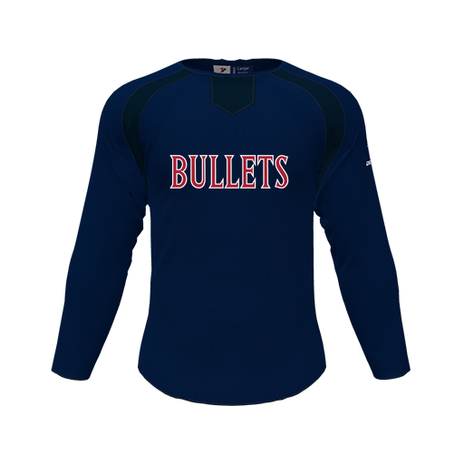 [CUS-DFW-PULL-FLC-CNK-LSL-NVY-YS-LOGO2] Pullover (Youth S, Navy, Logo 2)