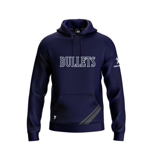 [FOLHSMNV-YXS-LOGO1] Decker Summit Hoodie (Youth XS, Navy, Logo 1)