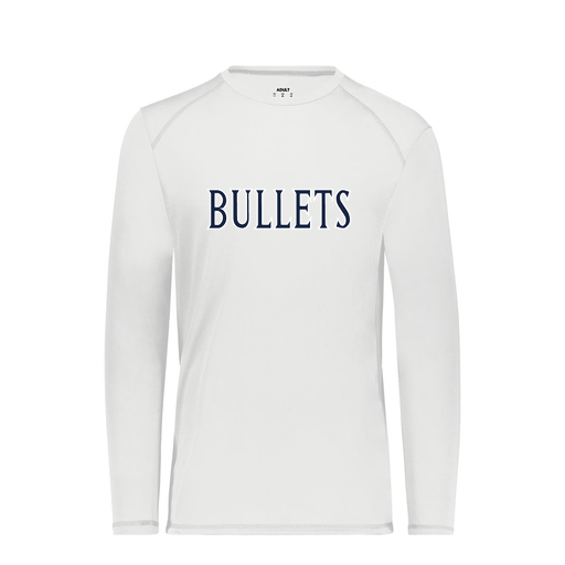 [6846.005.S-LOGO1] Youth SoftTouch Long Sleeve (Youth S, White, Logo 1)