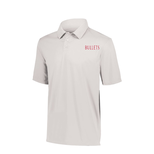 [5018.005.S-LOGO2] Youth Vital Polo (Youth S, White, Logo 2)