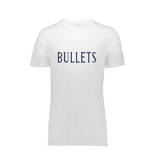 [FTSCUBWH-YS-LOGO1] Decker Youth Tri-Blend T-Shirt - Short Sleeve (Youth S, White, Logo 1)