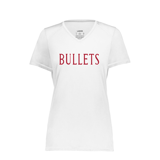 [6844.005.XS-LOGO2] Women's SoftTouch Short Sleeve (Female Adult XS, White, Logo 2)