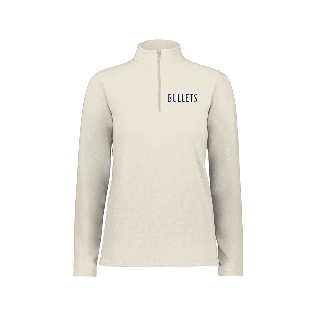Ladies MicroFleece 1/4 Zip Pullover