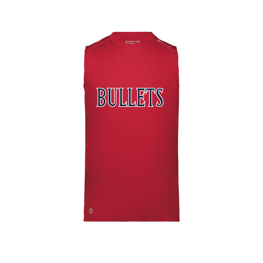 [222593.083.S-LOGO1] Men's CoolDry TankTop (Adult S, Red, Logo 1)